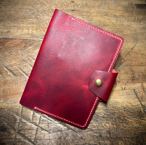 Custom Leather Notebook Folios