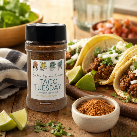 Small-Batch Bold & Savory Spice Blends