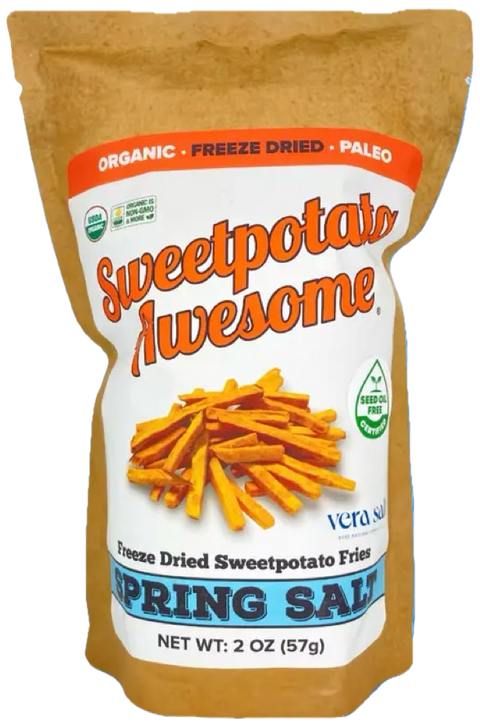 Sweet Potato Snacks