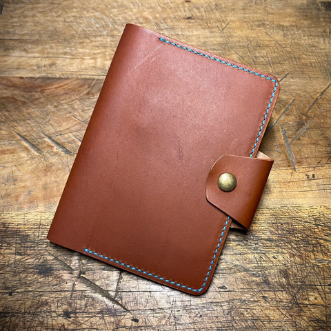 Custom Leather Notebook Folios
