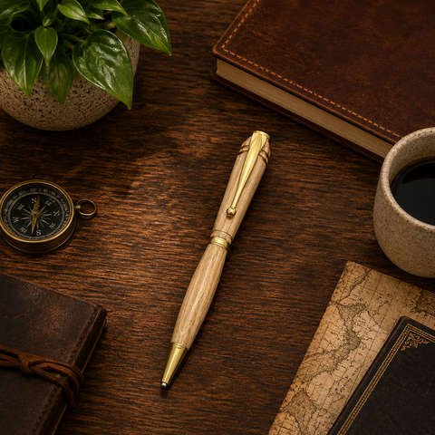 Hand-Turned Wood Pens