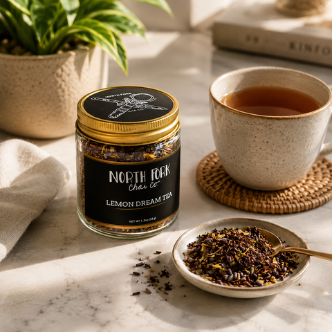 Small-Batch Loose Leaf Teas