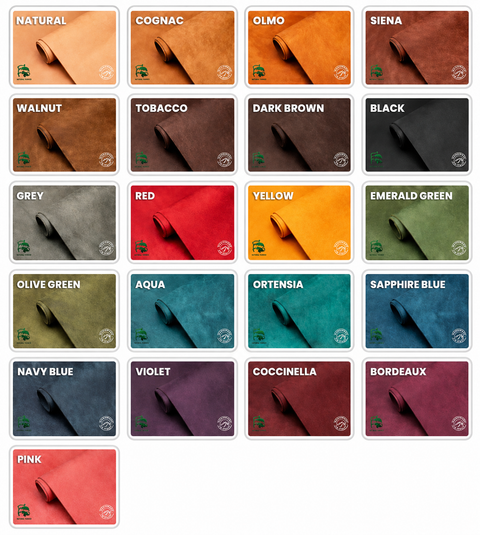Custom Leather Dopp Pouches
