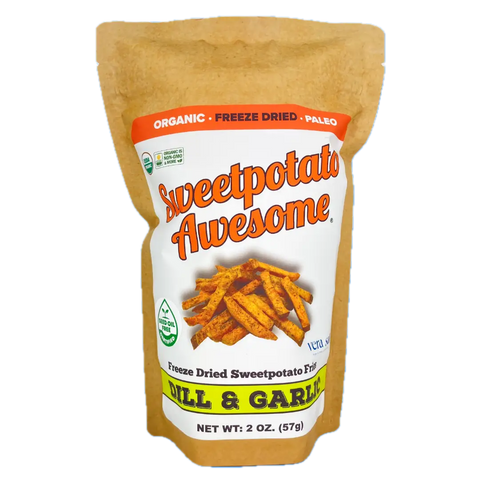Sweet Potato Snacks