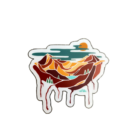 Modern Illustrated Art Stickers