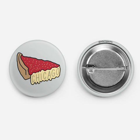 Chicago Pinback Buttons