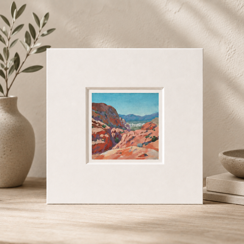 Southwest Landscape Art Prints