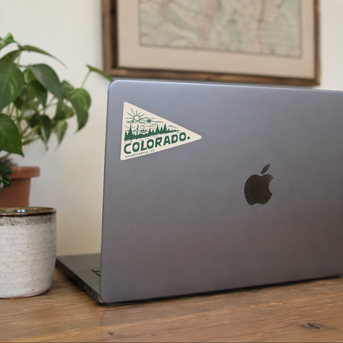 Colorado Adventure Stickers