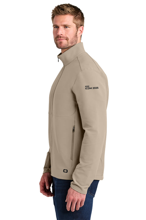 IEEE ICDM OGIO Kinetic Soft Shell Jacket
