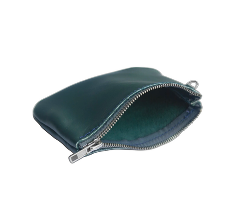 Leather Catchall Pouch