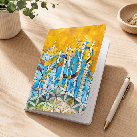 Wraparound Landscape Notebooks