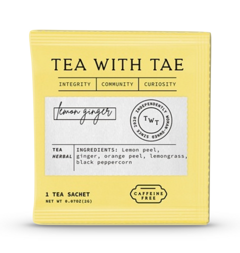 Tea Pyramid Sachets