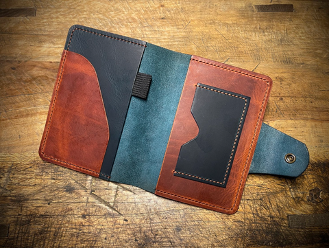 Custom Leather Notebook Folios