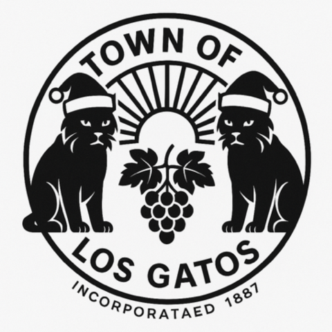 Los Gatos Ceramic Ornaments