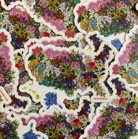 High Desert Wildflower Sticker Pack