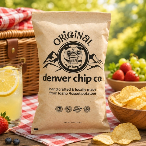 Hand-Cut Potato Chips