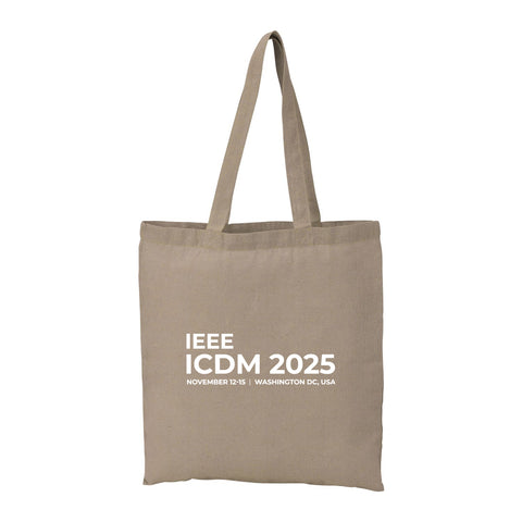 IEEE ICDM 2025 Eco-Friendly Tote Bag