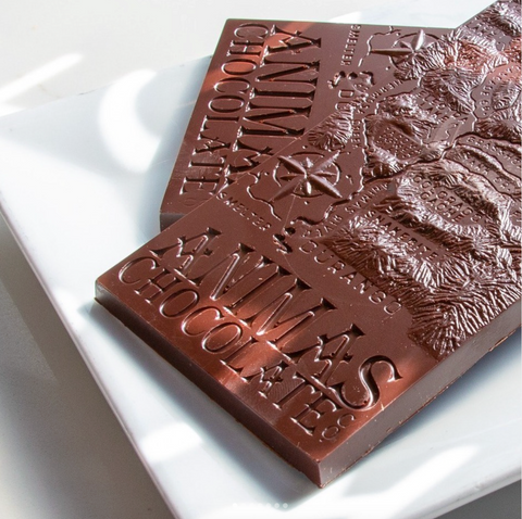 Small-Batch Belgian Chocolate Bars