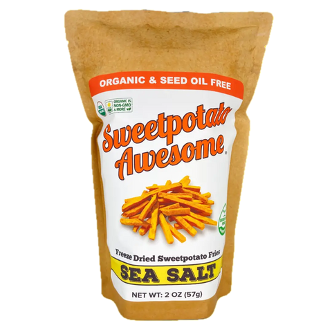 Sweet Potato Snacks
