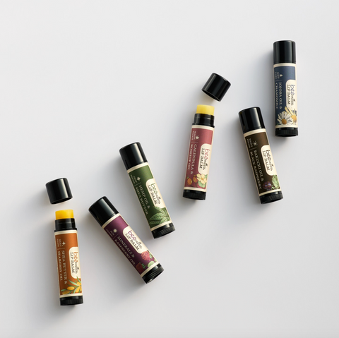 Adventure-Ready Botanical Lip Balms