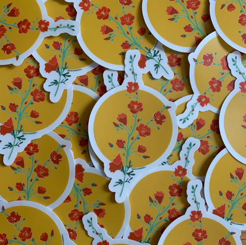 High Desert Wildflower Sticker Pack