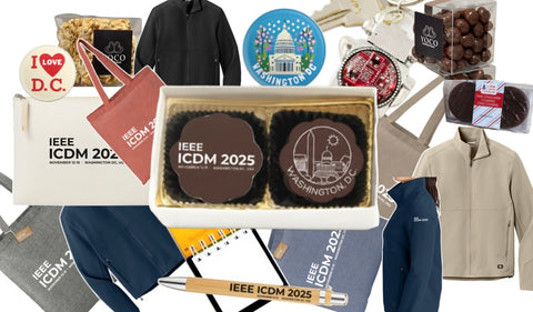 Attendee & VIP Gifts, Logo'd Jackets