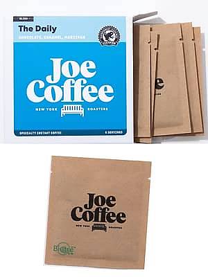 Instant Specialty Coffee Sachets