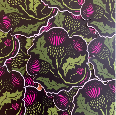 High Desert Wildflower Sticker Pack