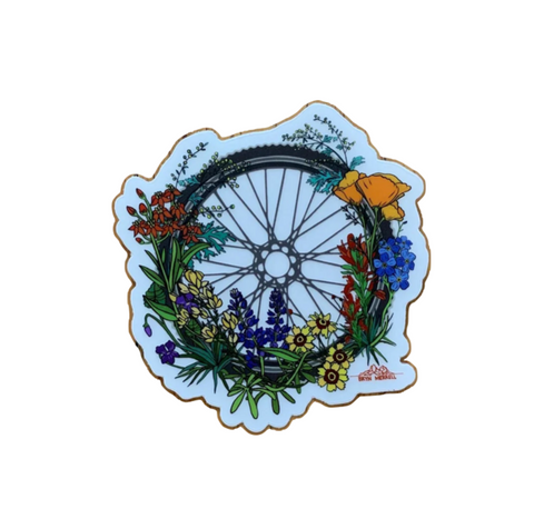 Modern Illustrated Art Stickers