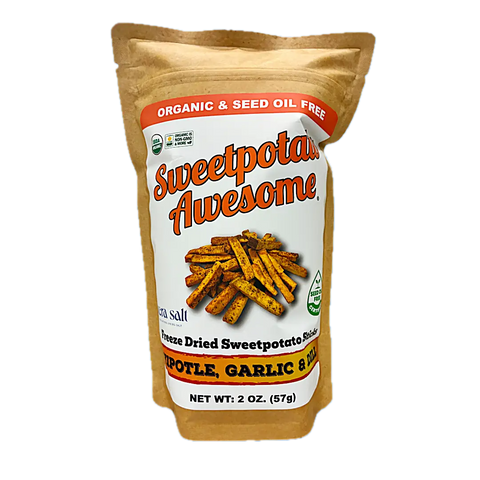 Sweet Potato Snacks