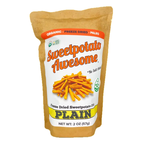 Sweet Potato Snacks