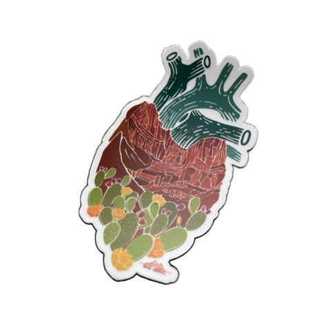 Modern Illustrated Art Stickers