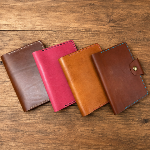 Custom Leather Notebook Folios