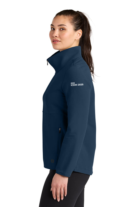 IEEE ICDM OGIO Kinetic Soft Shell Jacket