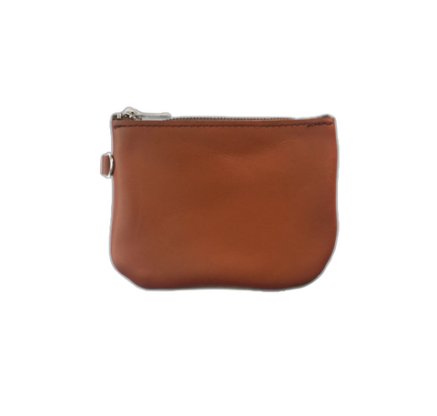 Leather Catchall Pouch
