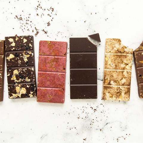 Dessert-Inspired Chocolate Bars