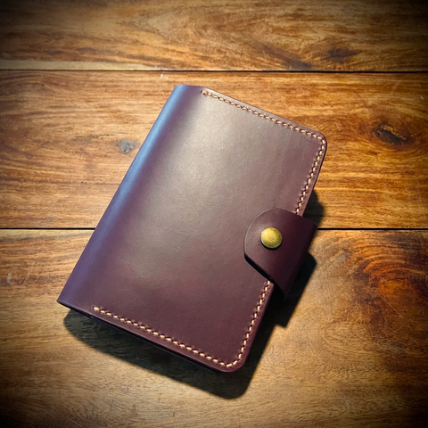 Custom Leather Notebook Folios