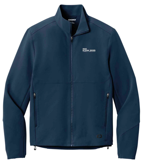 IEEE ICDM OGIO Kinetic Soft Shell Jacket