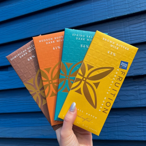 Catskill Small-Batch Craft Chocolate Bars