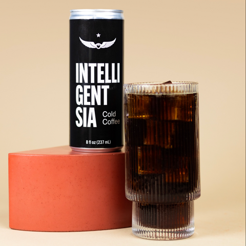 Canned Cold Brew Coffee