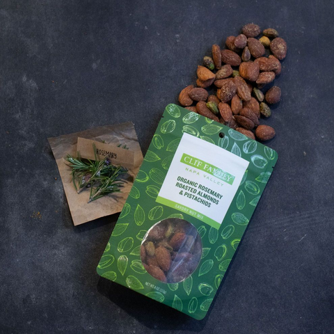 Organic Flavored California-Grown Nuts