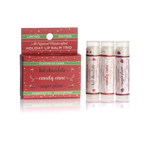 Holiday Lip Balm Trio