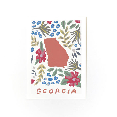 Georgia Print