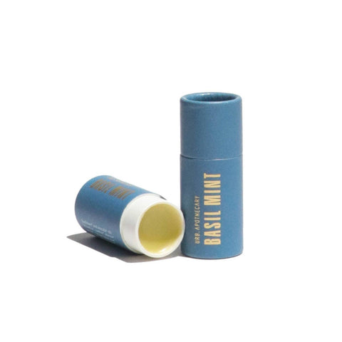 Basil Mint Lip Balm in Biogradable Tube