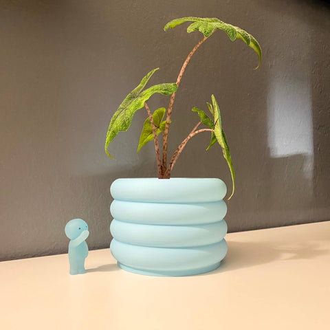 3D Printed 3" Bubble Pot Indoor Planter