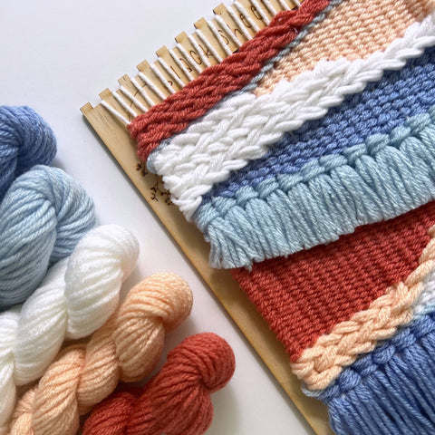 DIY Tapestry Weaving Kit