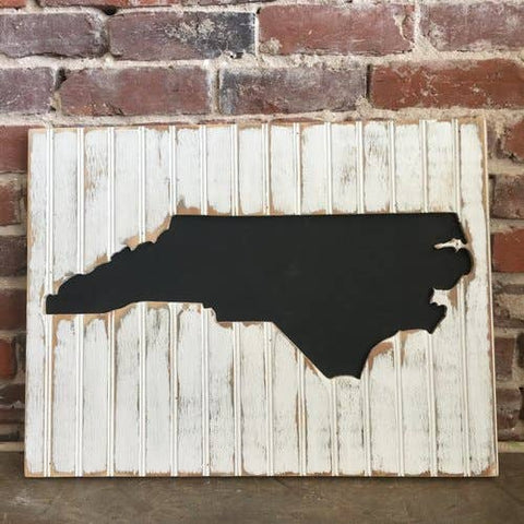 State Silhouette Wood Wall Art