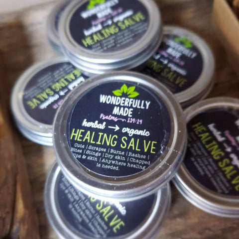 Herbal Healing Salve