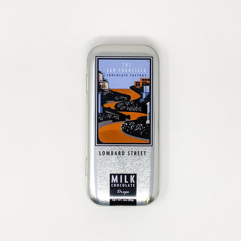 San Francisco Landmarks Chocolate Tins