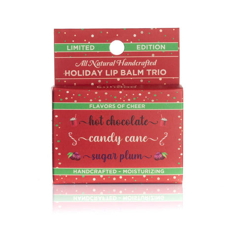 Holiday Lip Balm Trio